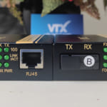 Media converter quang 1 vào 1 ra 10/100Mbps OYEL PN: EL-1001A/B