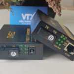 Media converter quang 1 vào 4 ra 10/100Mbps OYEL PN: EL-1001A/B