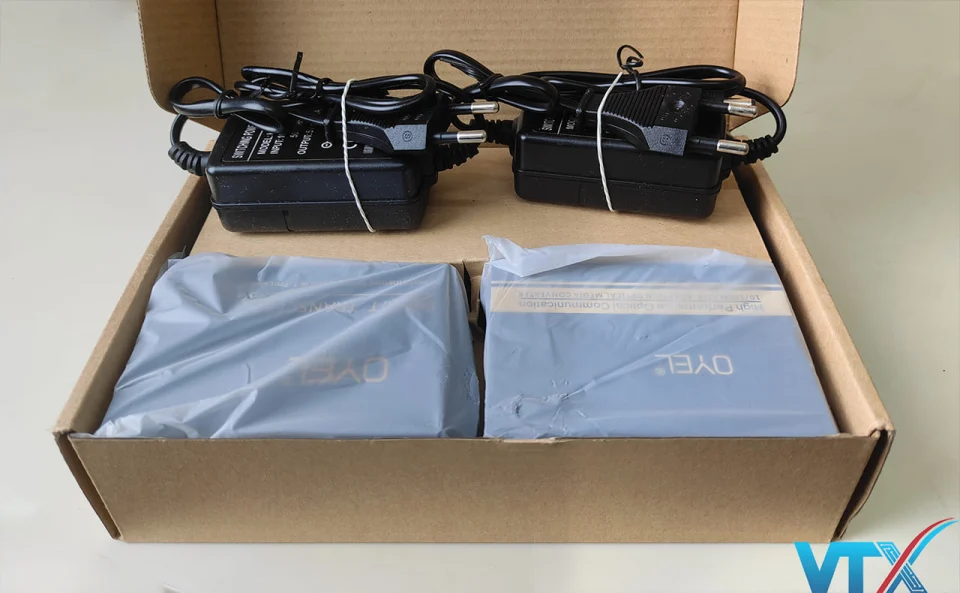 Media converter quang 1 vào 1 ra 10/100Mbps OYEL PN: EL-1001A/B