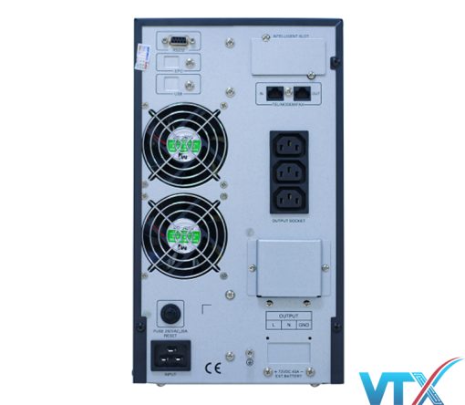 UPS HyunDai Online 3KVA/2.7KW PN: HD-3KT9