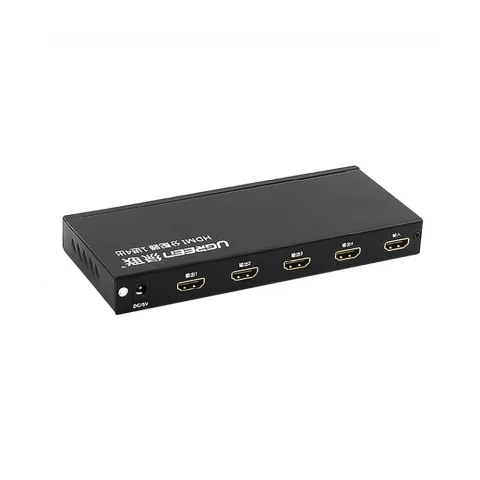Bộ chia HDMI 1 ra 4 HDMI 50708 hỗ trợ 3D 4Kx2K@60Hz chính hãng Ugreen