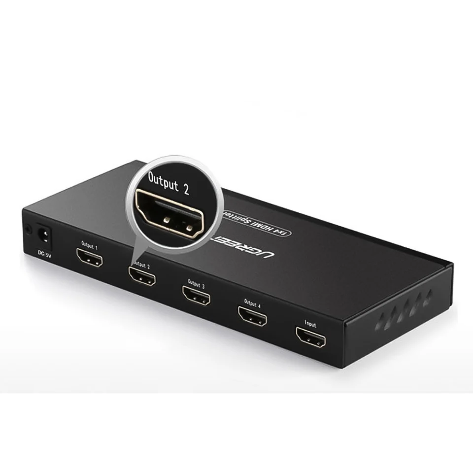 Bộ chia HDMI 1 ra 4 Ugreen Chính hãng 40202
