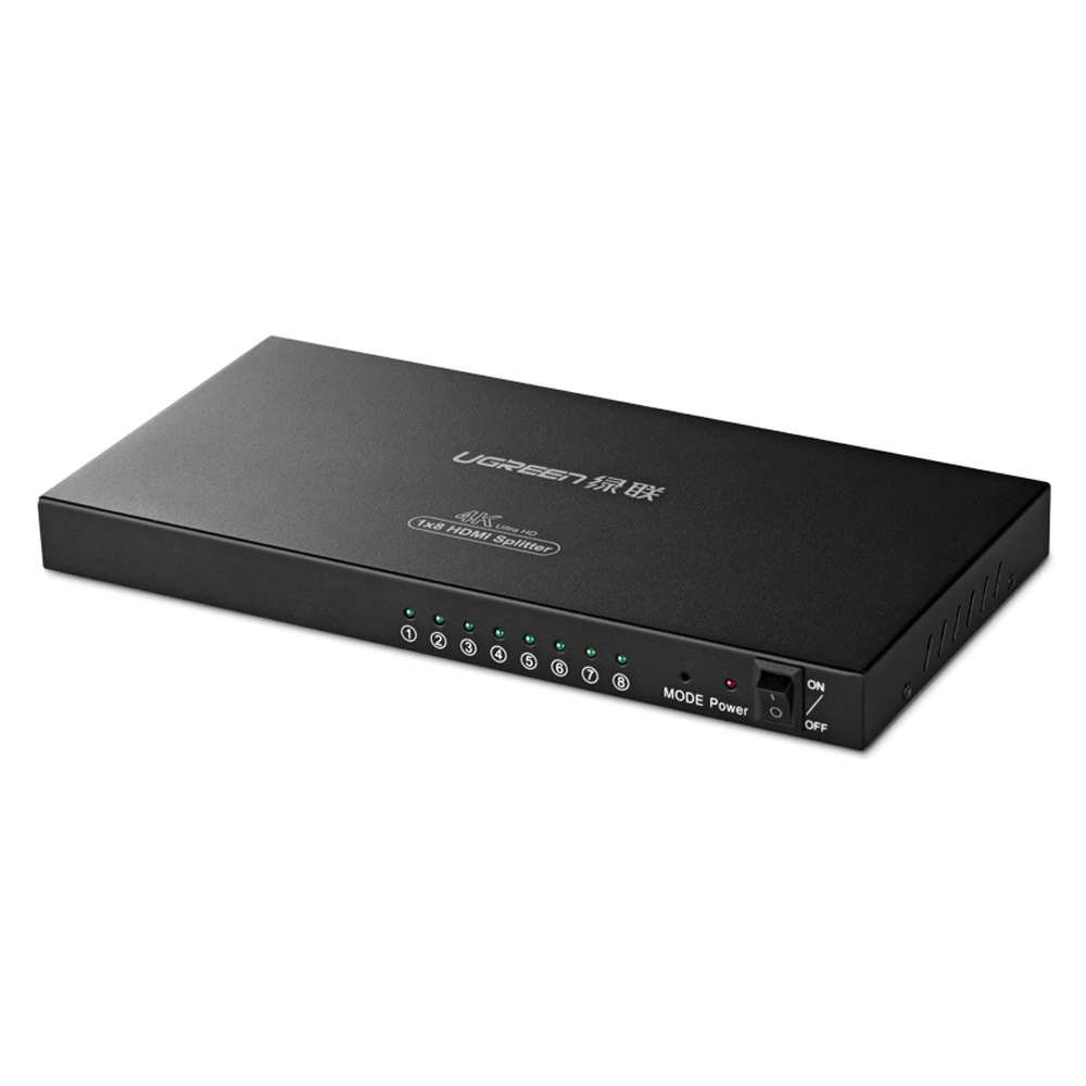 Bộ chia HDMI 1 ra 8 cổng Ugreen Chính hãng PN40203