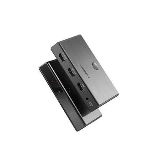 Bộ chia HDMI 2.0 ra 2 cổng hỗ trợ 4k2k 60Hz chính hãng Ugreen 50707_3
