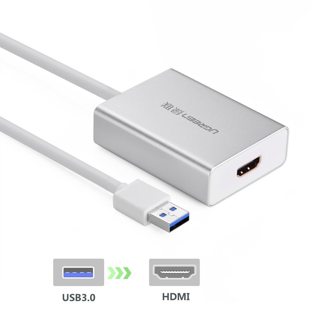 Bộ chuyển đổi USB 3.0 sang HDMI Ugreen PN 40229
