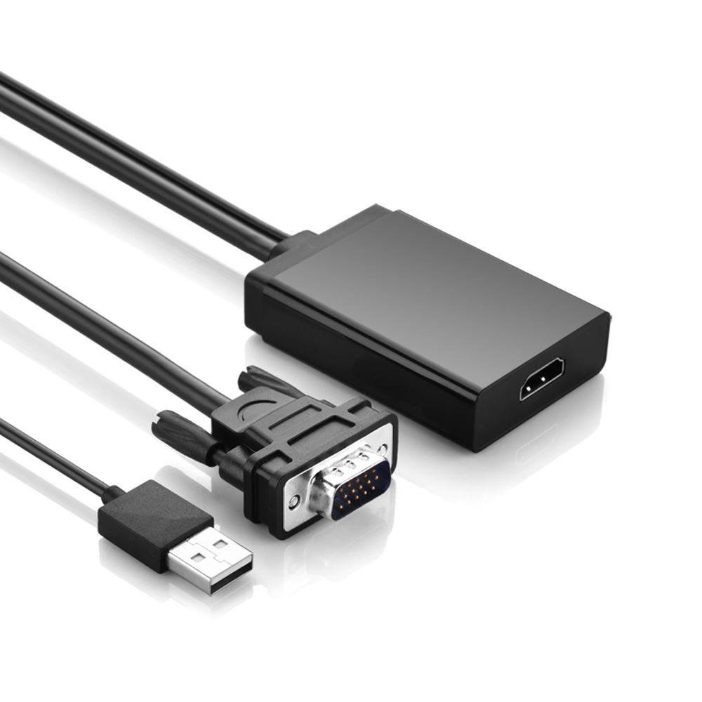 Bộ chuyển đổi VGA to HDMI + Audio Ugreen 40213