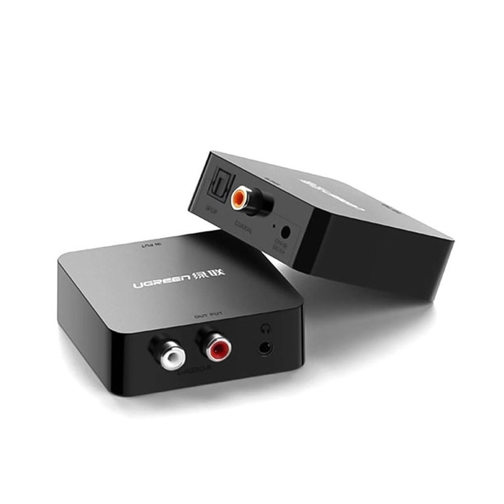 Bộ chuyển đổi quang + Coaxial to RCA Ugreen PN 30523