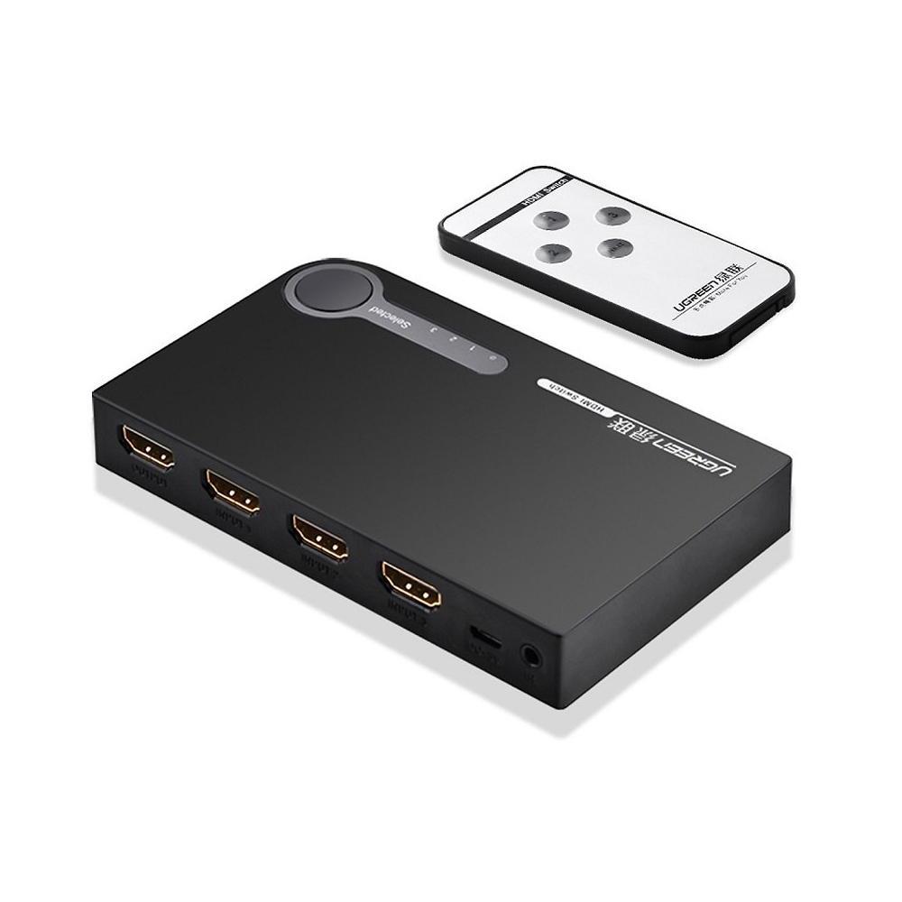 Bộ gộp HDMI 3 vào 1 ra Ugreen 40234