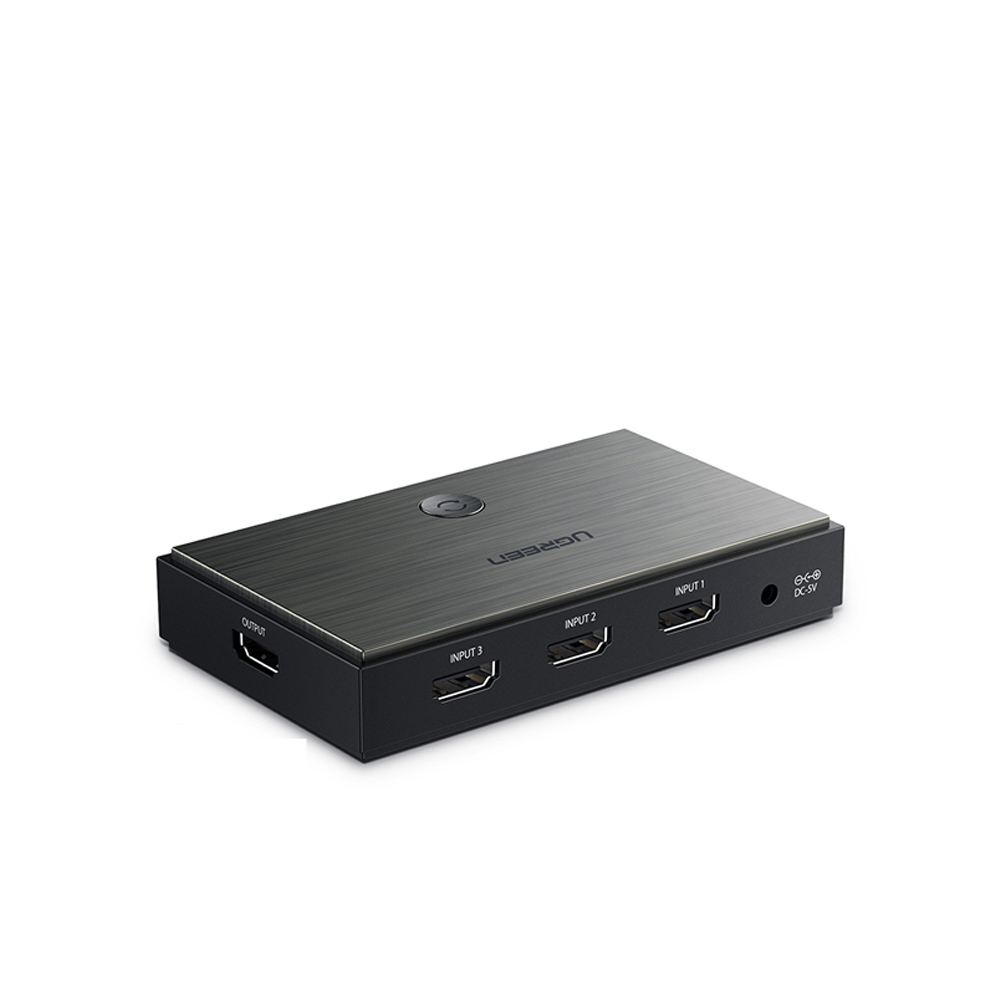 Bộ gộp HDMI 3 vào 1 ra Ugreen PN 50709