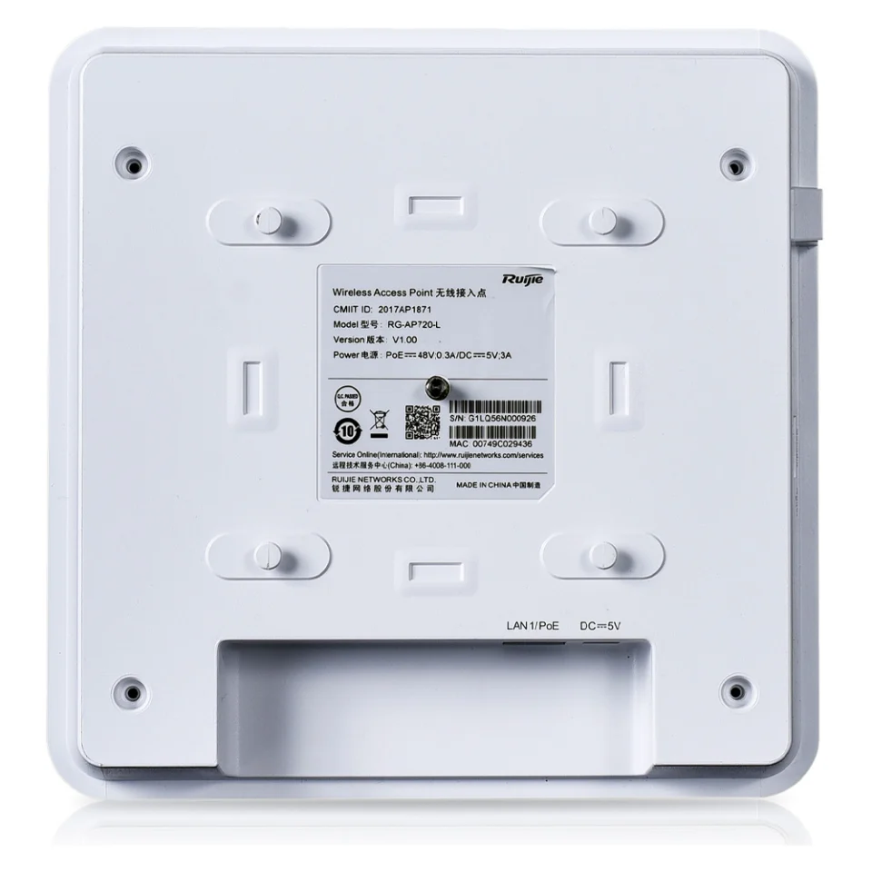 Bộ phát sóng wifi trong nhà RUIJIE RG-AP720-L (1)