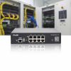 Các cổng kêt nối của Gateway tích hợp cổng PoE RUIJIE RG-EG2100-P V2