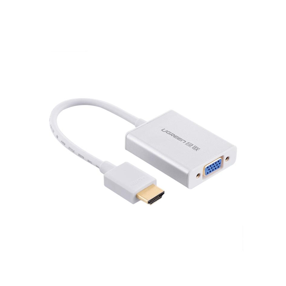Cáp chuyển đổi HDMI to VGA có Audio Ugreen PN 40212