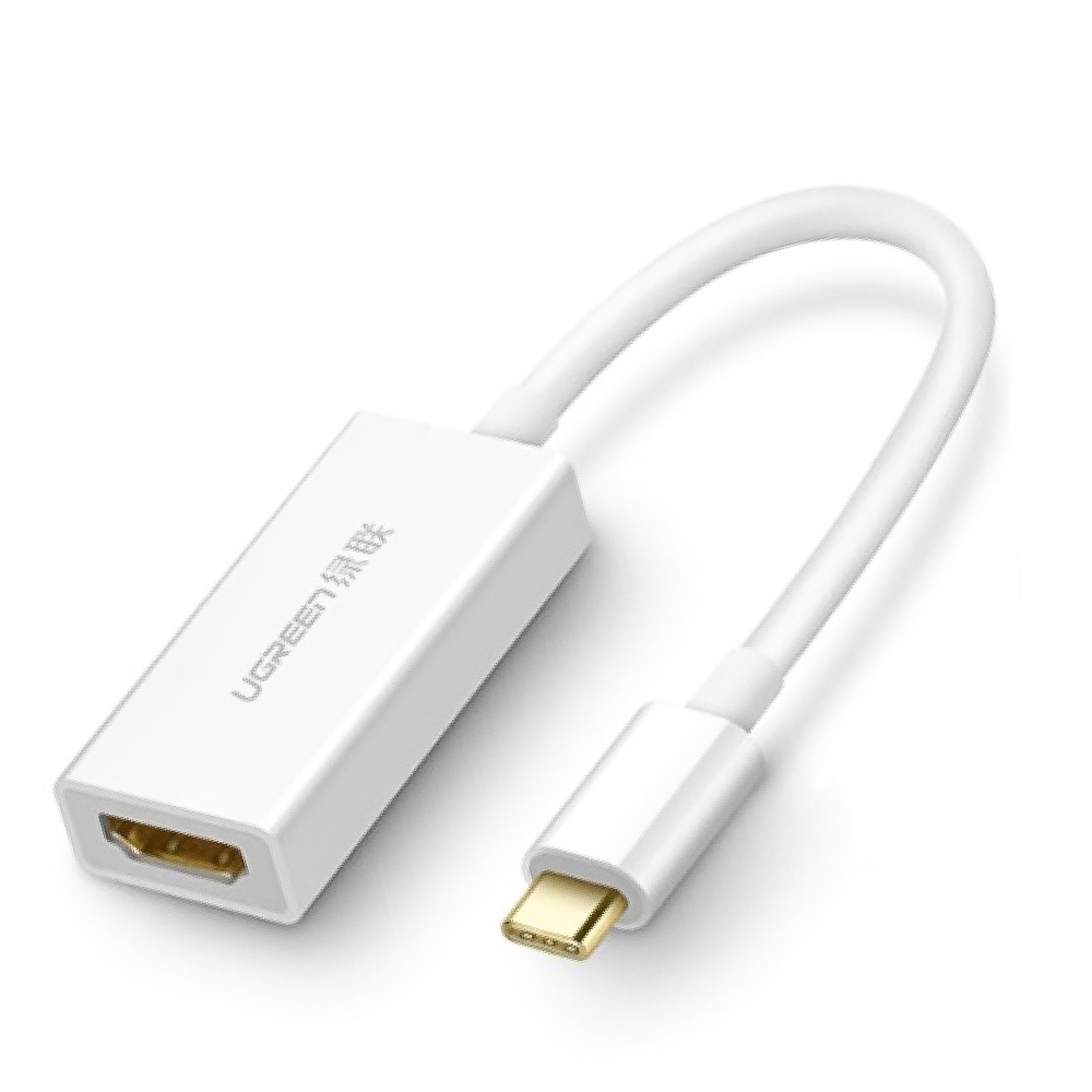 Cáp chuyển đổi USB-C to HDMI chính hãng Ugreen hỗ trợ 4k2K PN 40273