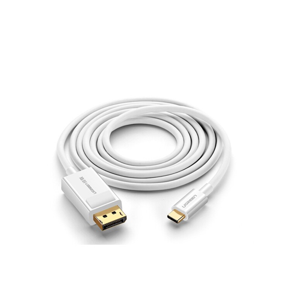 Cáp chuyển đổi USB type-C to Displayport dài 1,5m Ugreen PN 40420