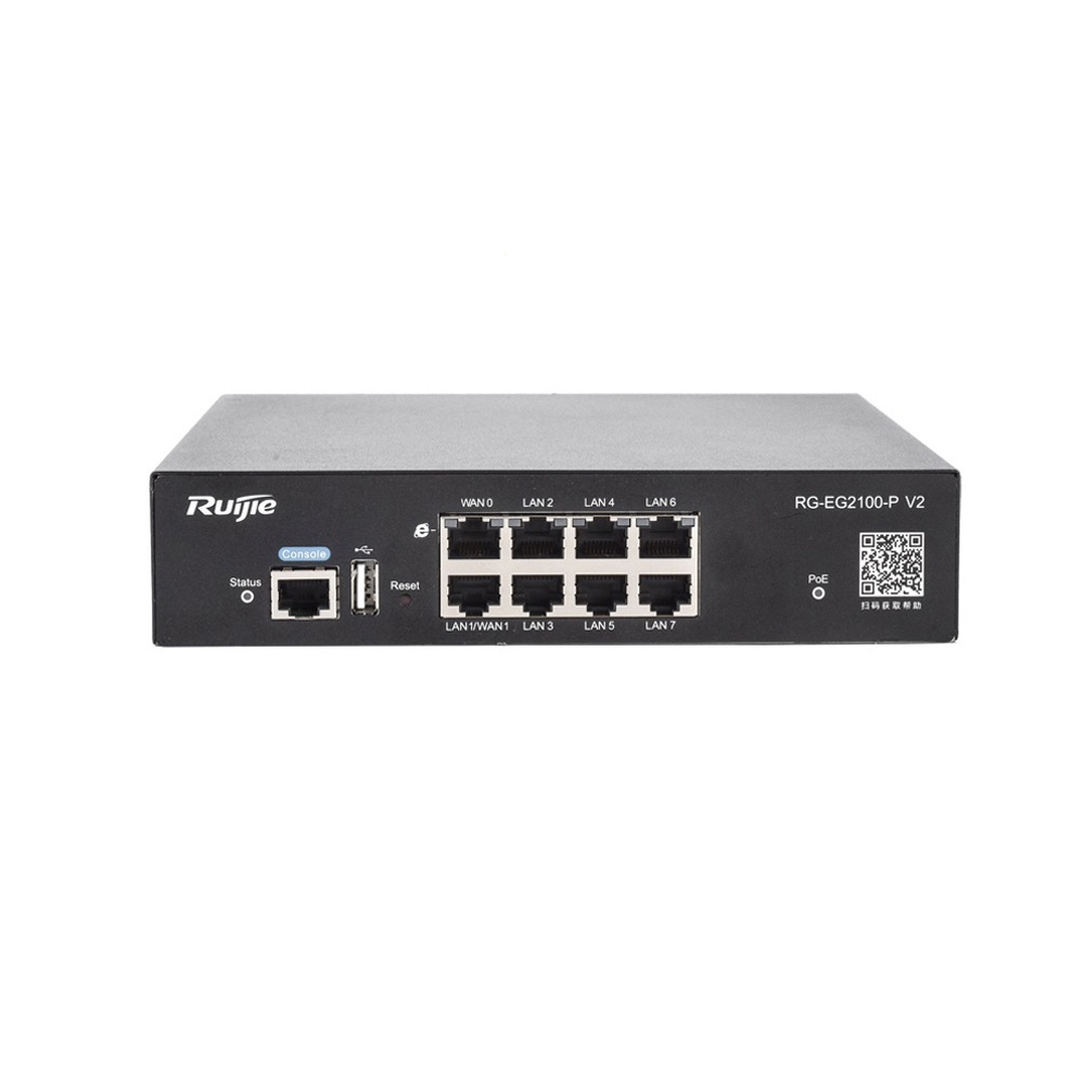 Gateway tích hợp cổng PoE RUIJIE RG-EG2100-P V2 (3)