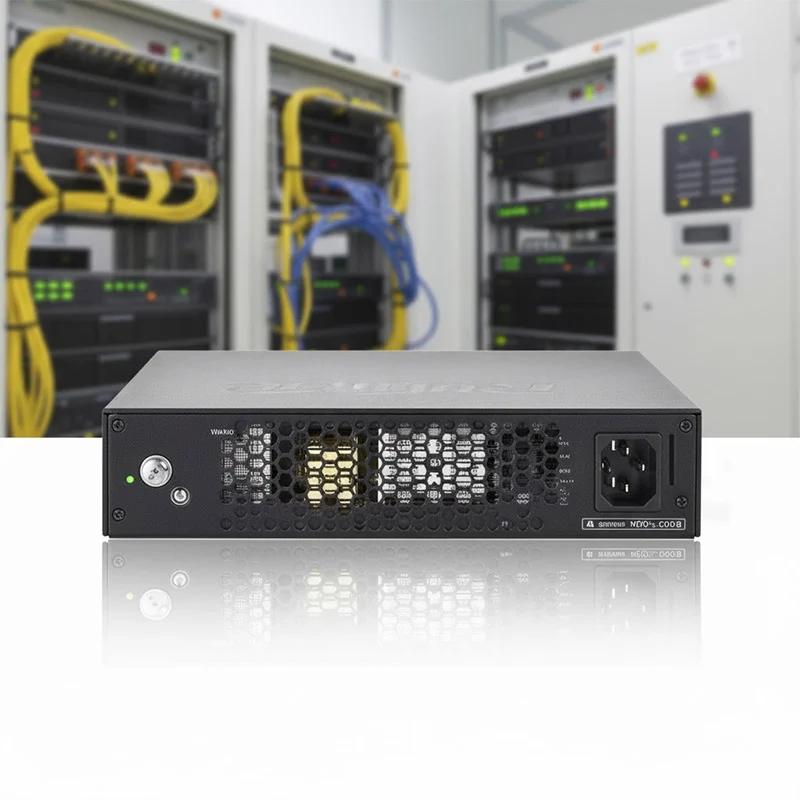 Mặt sau của Gateway tích hợp cổng PoE RUIJIE RG-EG2100-P V2