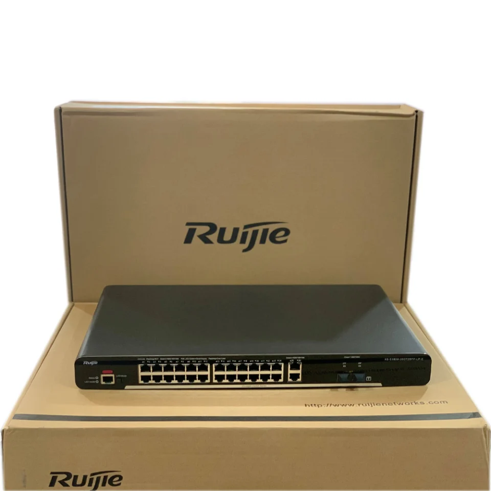 Switch quản lý RUIJIE XS-S1920-24T2GT2SFP-P-E (3)