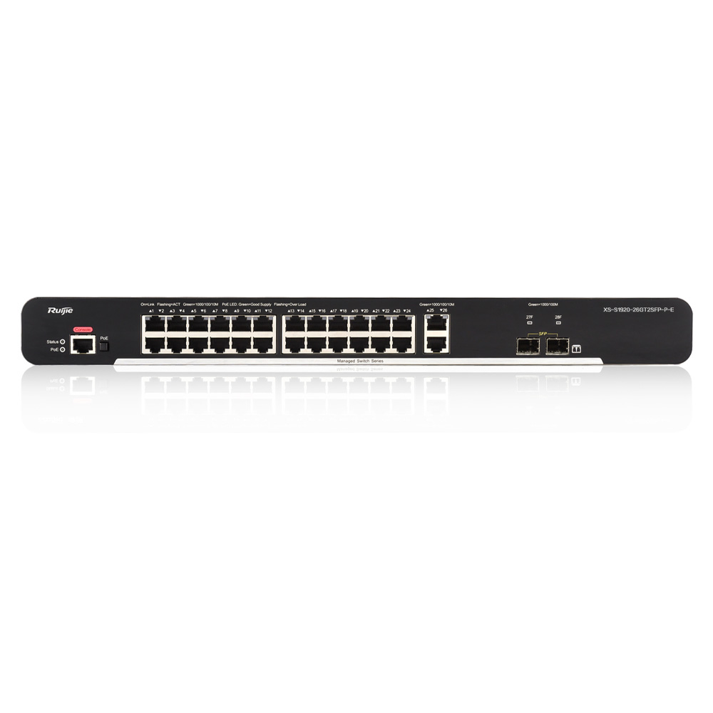 Switch quản lý RUIJIE XS-S1920-9GT1SFP-P-E (1)