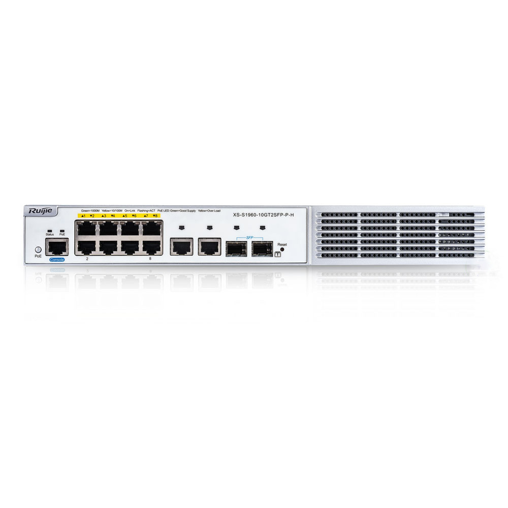 Switch quản lý RUIJIE XS-S1960-10GT2SFP-P-H (1)