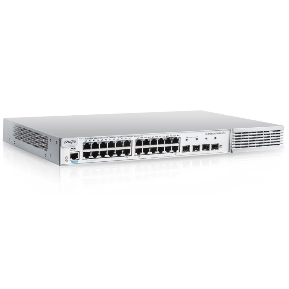 Switch quản lý RUIJIE XS-S1960-24GT4SFP-UP-H