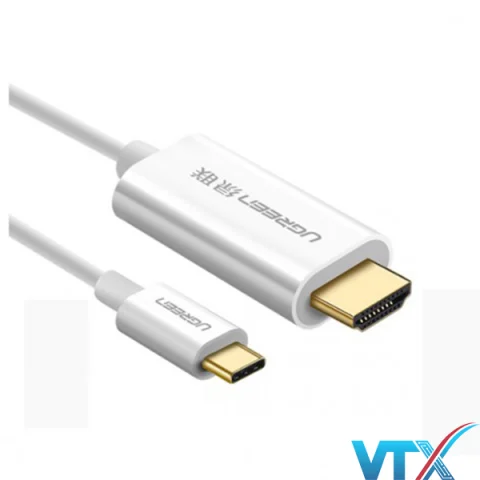 Cáp chuyển đổi Ugreen 30841 USB Type-C to HDMI
