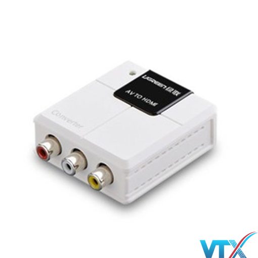 Bộ Chuyển Đổi tín hiệu AV Sang HDMI Ugreen PN: 40225
