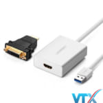 Bộ chuyển đổi USB 3.0 sang HDMI Ugreen PN: 40229
