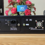 Bộ khung nguồn tập trung converter quang 14 cổng Upcom