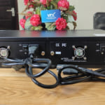Bộ khung nguồn tập trung converter quang 14 cổng Upcom