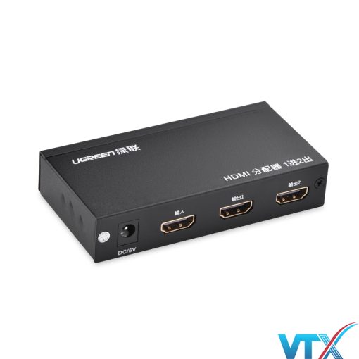 Bộ chia HDMI 1 ra 2 hỗ trợ phân giải FULL HD PN: 40201
