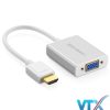 Cáp chuyển đổi HDMI to VGA có Audio Ugreen PN: 40212
