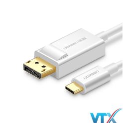 Cáp chuyển đổi USB type-C to Displayport dài 1,5m Ugreen PN: 40420