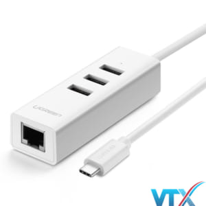 Cáp Ugreen 20792 USB Type C ra 3 cổng USB 2.0