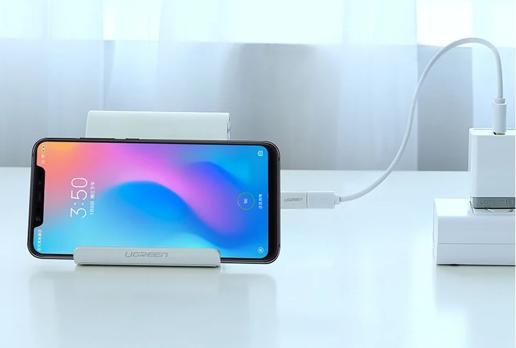 Đầu chuyển USB Type C to Micro USB Ugreen PN: 30154
