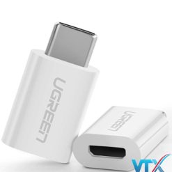 Đầu chuyển USB Type C to Micro USB Ugreen PN: 30154