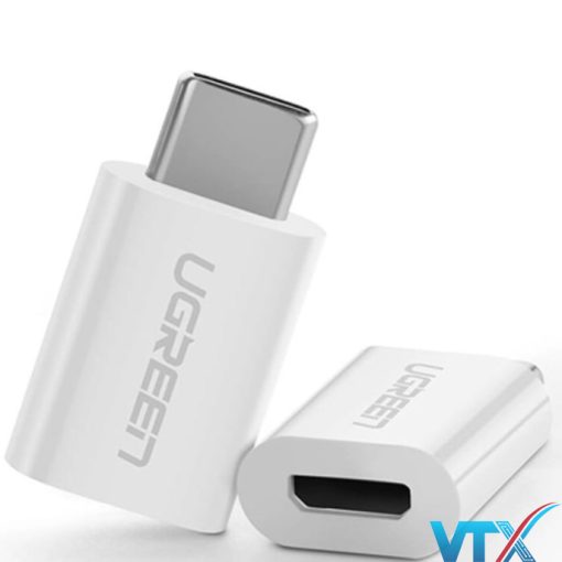 Đầu chuyển USB Type C to Micro USB Ugreen PN: 30154