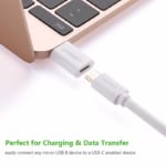 Đầu chuyển USB Type C to Micro USB Ugreen PN: 30154