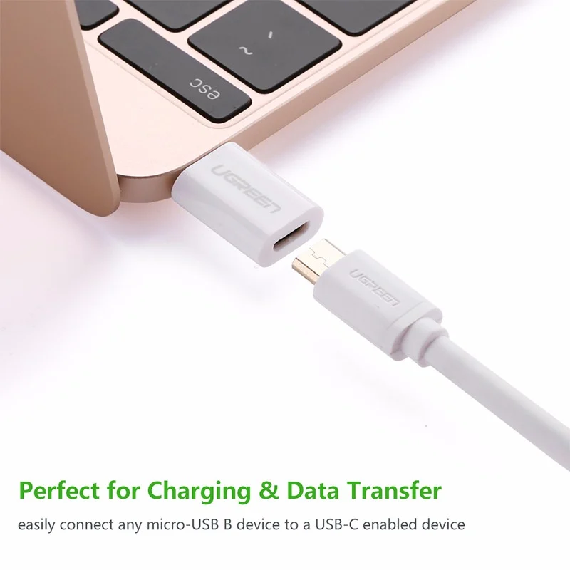Đầu chuyển USB Type C to Micro USB Ugreen PN: 30154