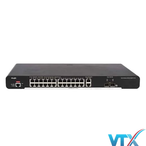 Switch quản lý RUIJIE XS-S1920-24T2GT2SFP-P-E