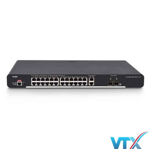 Switch quản lý RUIJIE XS-S1920-9GT1SFP-P-E