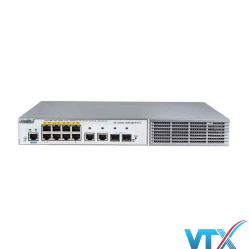 Switch quản lý RUIJIE XS-S1960-10GT2SFP-P-H