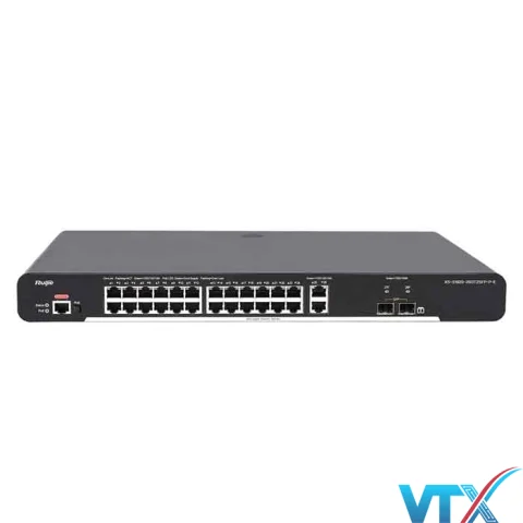 Thiết bị chuyển mạch RUIJIE XS-S1920-26GT2SFP-P-E