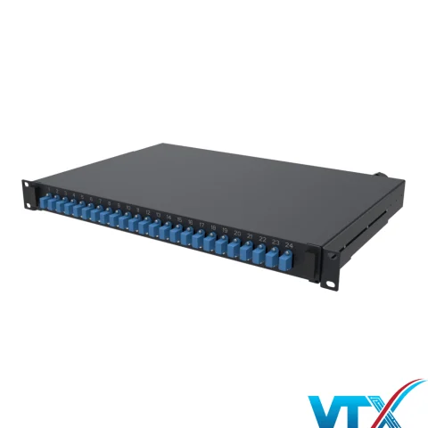 Hộp phối quang ODF Commscope 24FO SC 2-1206343-4