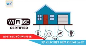 Wi-Fi 6 so với Wi-Fi 6E Sự khác biệt giữa chúng là gì