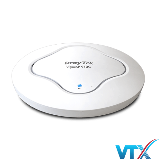 Bộ phát wifi 2 băng tần Draytek VigorAP 910C – AC1200 loại ốp trần