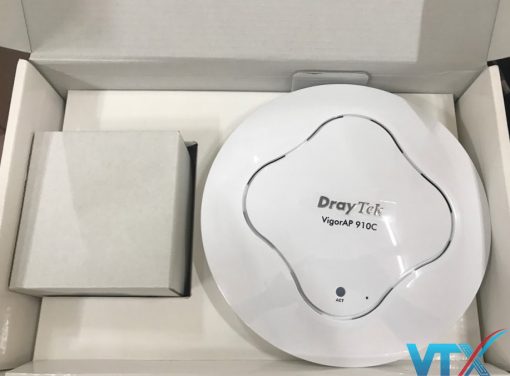 Bộ phát wifi 2 băng tần Draytek VigorAP 910C – AC1200 loại ốp trần
