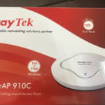 Bộ phát wifi 2 băng tần Draytek VigorAP 910C – AC1200 loại ốp trần