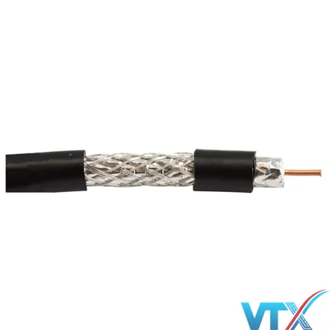 Cáp đồng trục Coaxial Cable LS RG(11) BK