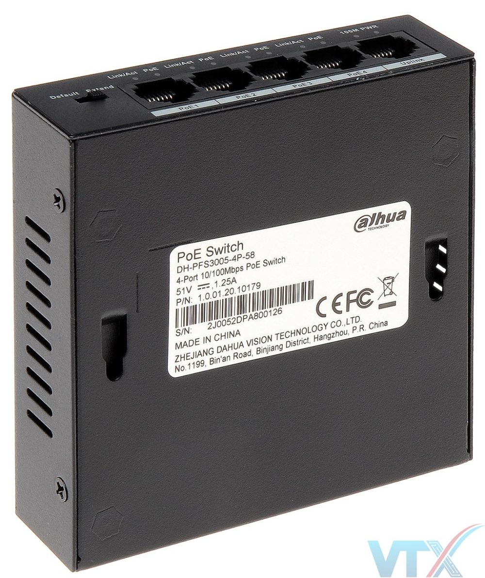 Dahua DH-PFS3005-4P-58