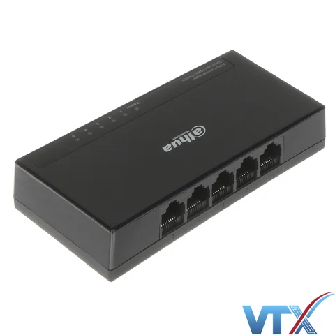 Switch mạng Dahua 5 port Gigabit DH-PFS3005-5GT